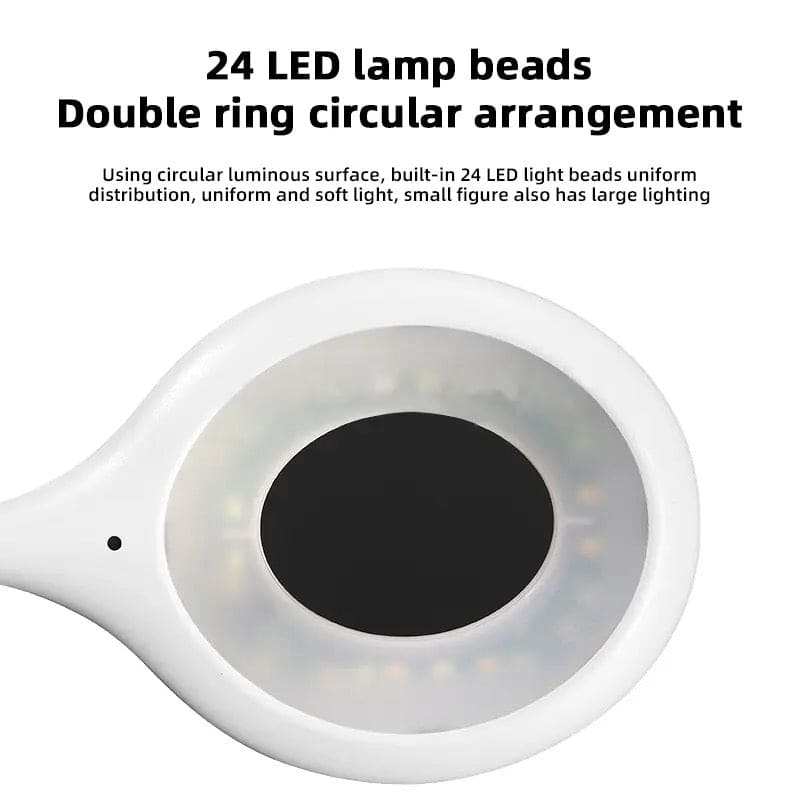 Smart Voice Control Night Light, Dormitory Bedside Lamp, Eye Protection Saving Energy Desk Lamp, Freely Foldable Desk Lamp, USB Reading Table Lamp, Ring Eye Care Led Light, Study Reading Night Light Smart Voice Control Night Light, Dormitory Bedside Lamp, Eye Protection Saving Energy Desk Lamp, Freely Foldable Desk Lamp, USB Reading Table Lamp, Ring Eye Care Led Light, Study Reading Night Light